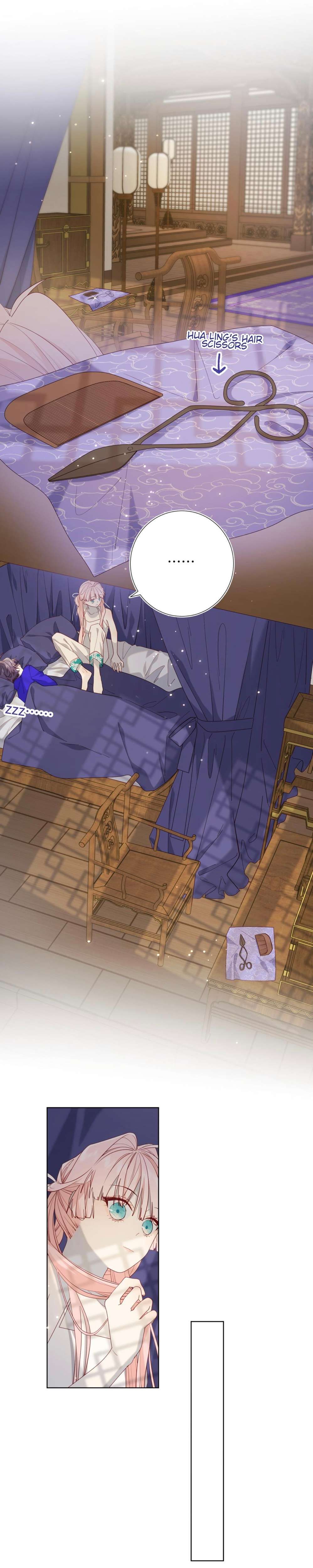 The Villainess Refuses to Flirt with the Male Lead chapter 73 page 8