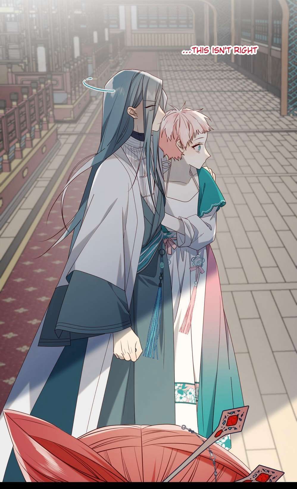 The Villainess Refuses to Flirt with the Male Lead chapter 74 page 10