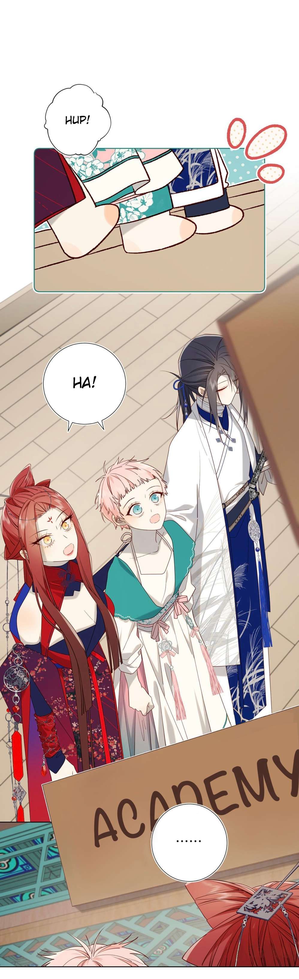 The Villainess Refuses to Flirt with the Male Lead chapter 74 page 2