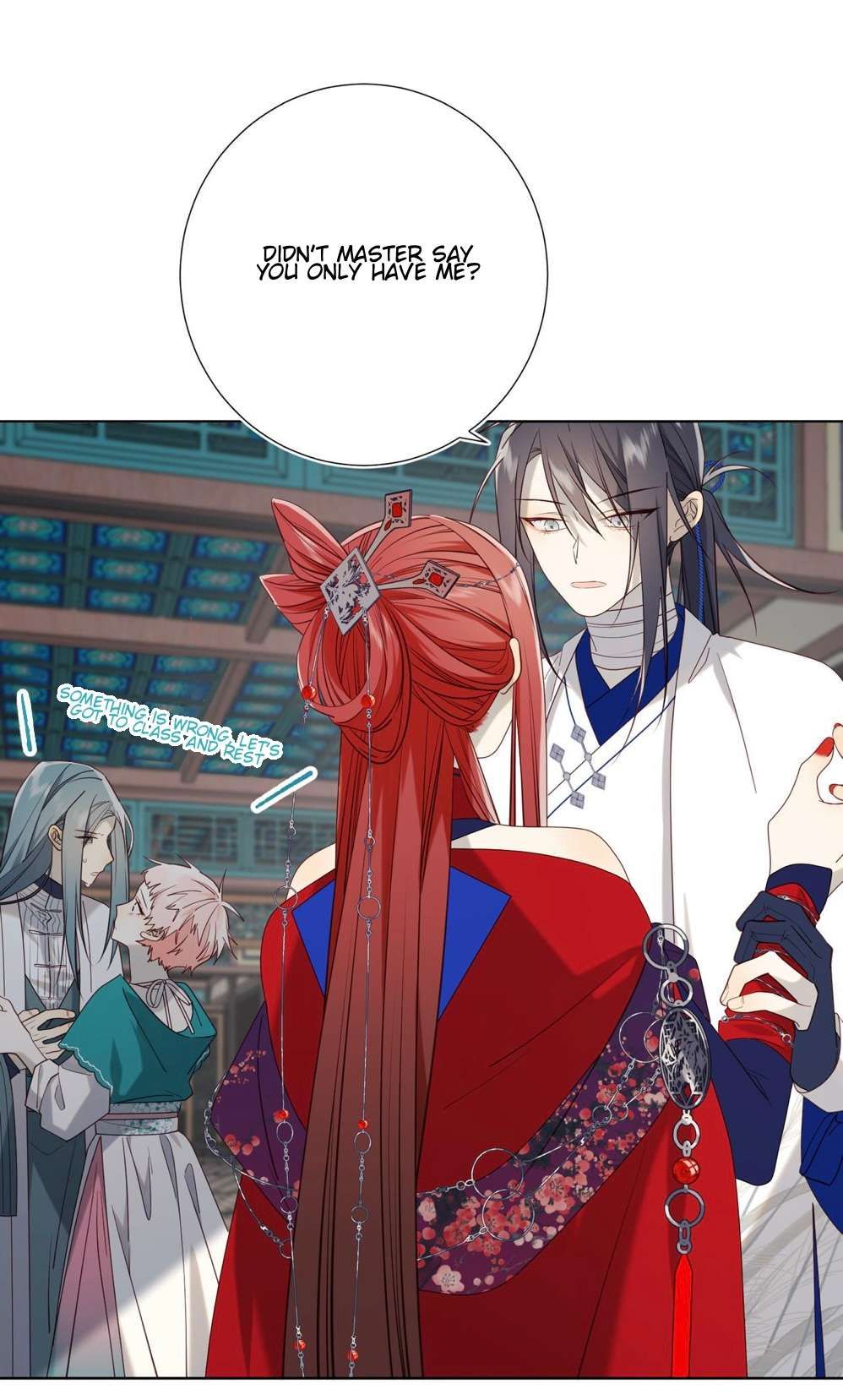 The Villainess Refuses to Flirt with the Male Lead chapter 74 page 20