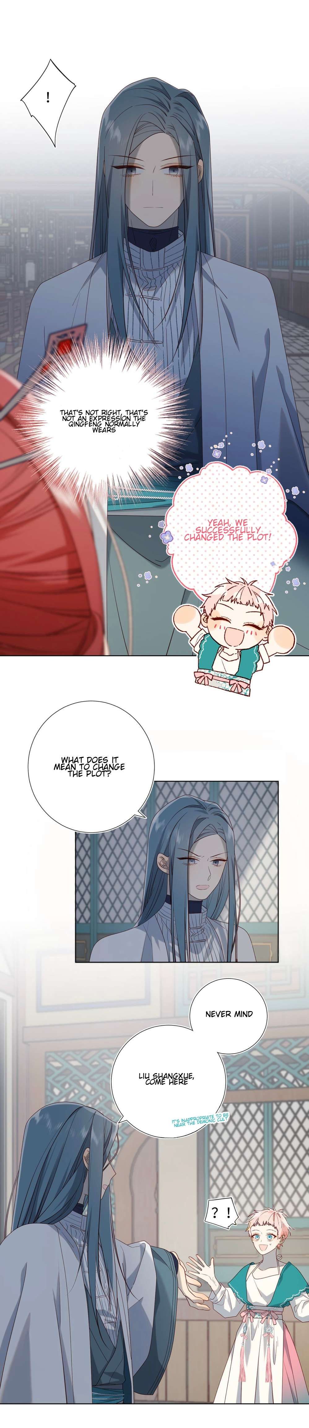 The Villainess Refuses to Flirt with the Male Lead chapter 74 page 5