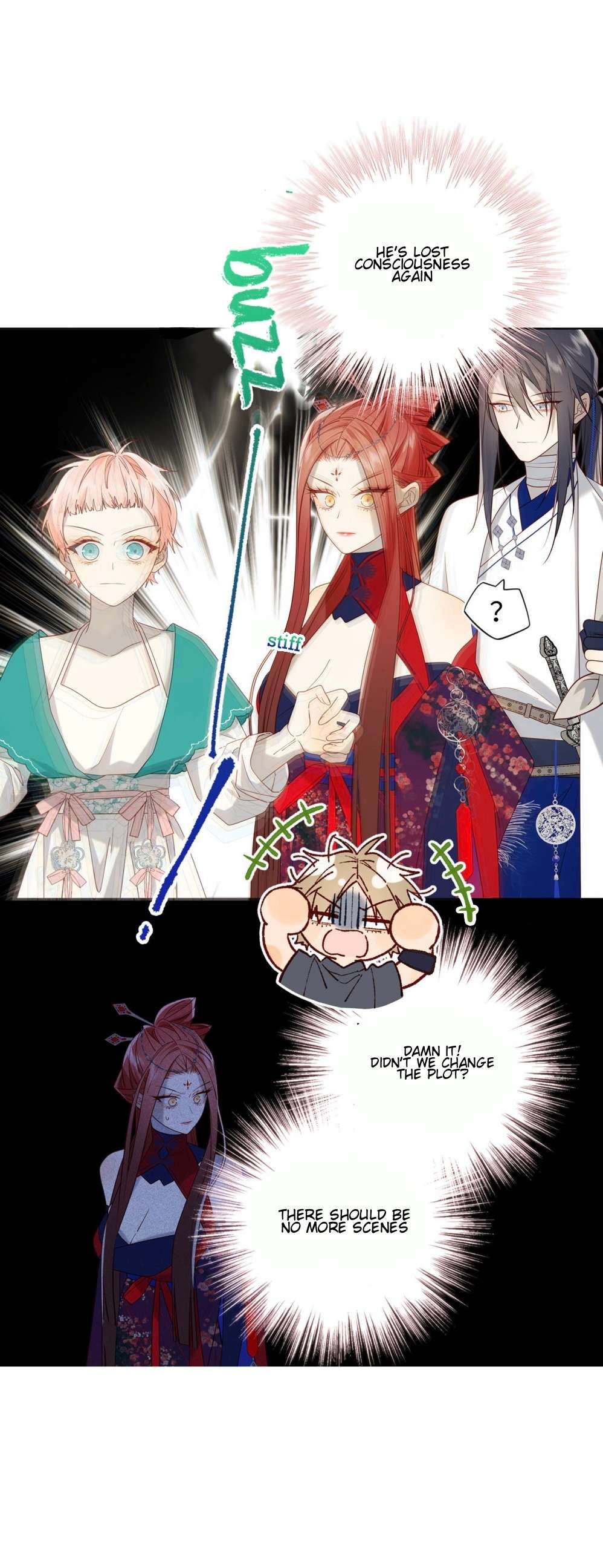 The Villainess Refuses to Flirt with the Male Lead chapter 74 page 6