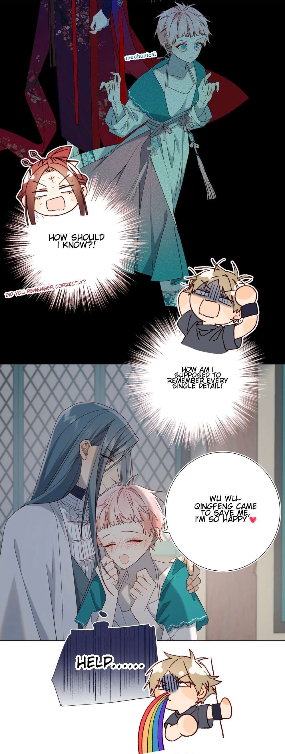 The Villainess Refuses to Flirt with the Male Lead chapter 74 page 7