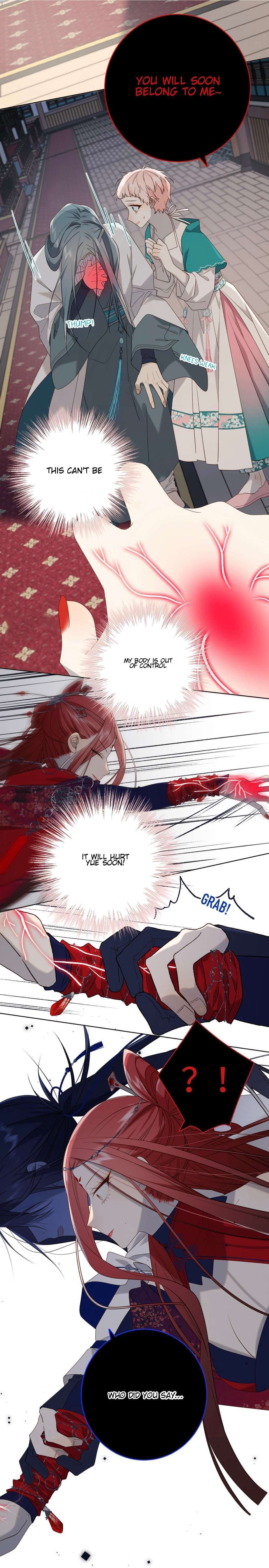 The Villainess Refuses to Flirt with the Male Lead chapter 75 page 17