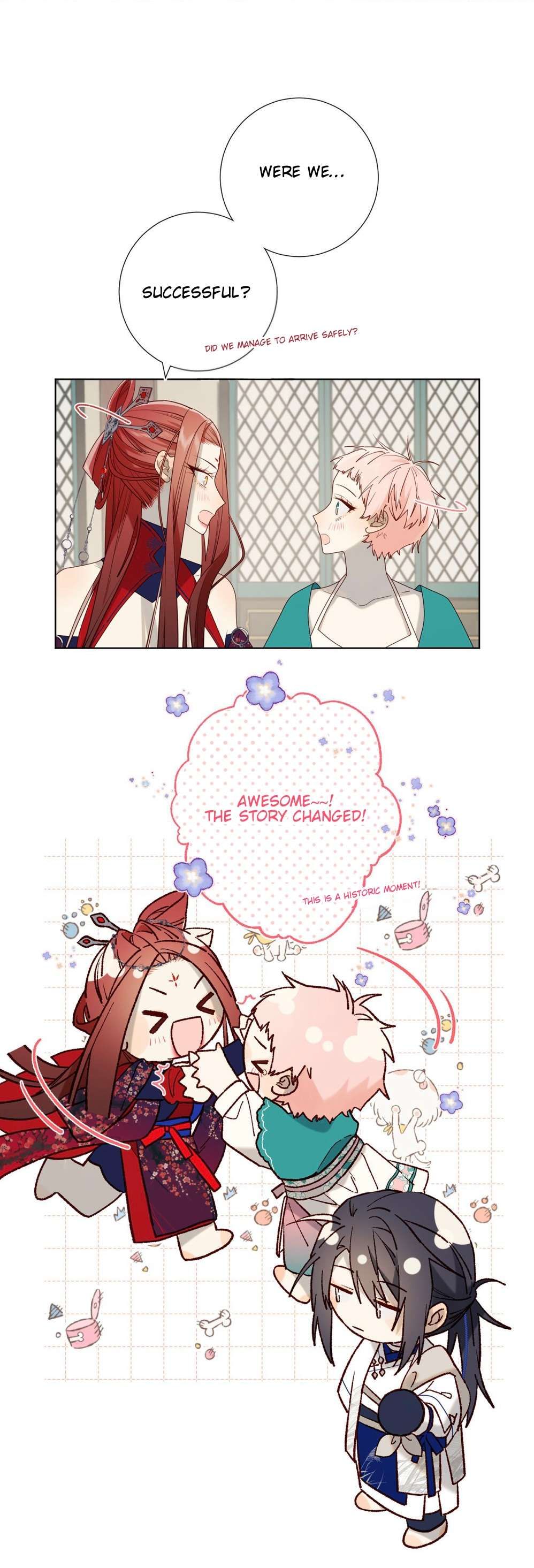 The Villainess Refuses to Flirt with the Male Lead chapter 75 page 3