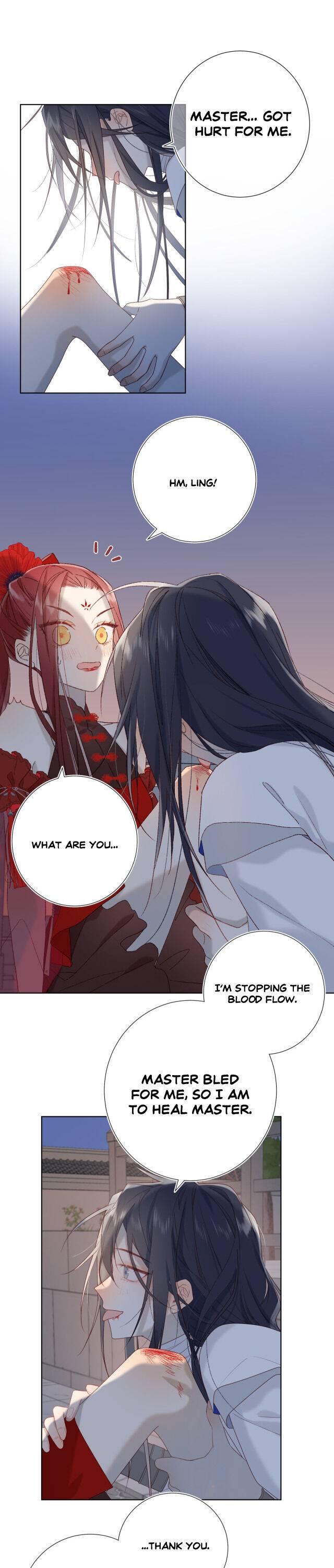 The Villainess Refuses to Flirt with the Male Lead chapter 8 page 10