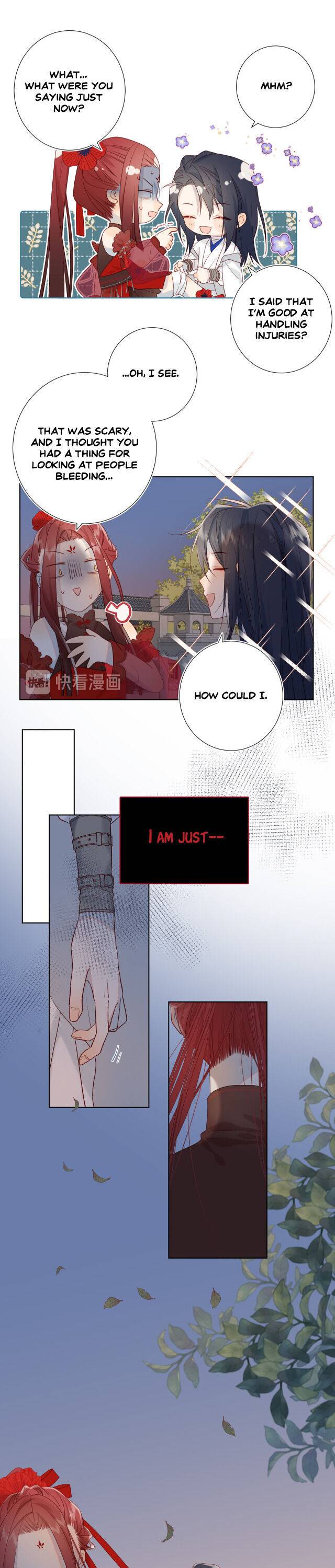 The Villainess Refuses to Flirt with the Male Lead chapter 8 page 12