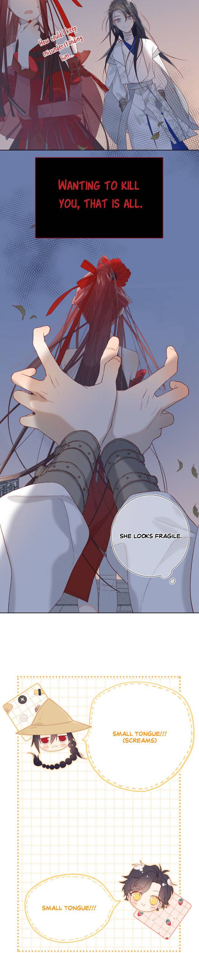 The Villainess Refuses to Flirt with the Male Lead chapter 8 page 13