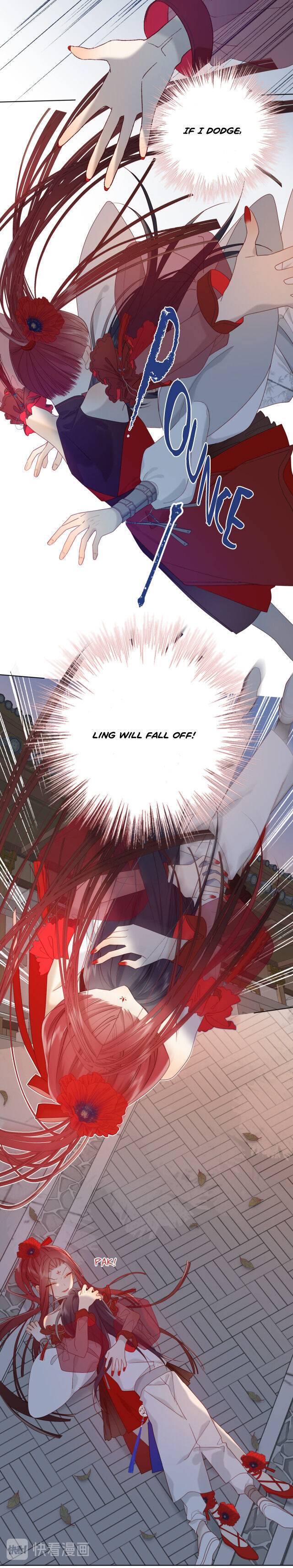 The Villainess Refuses to Flirt with the Male Lead chapter 8 page 2