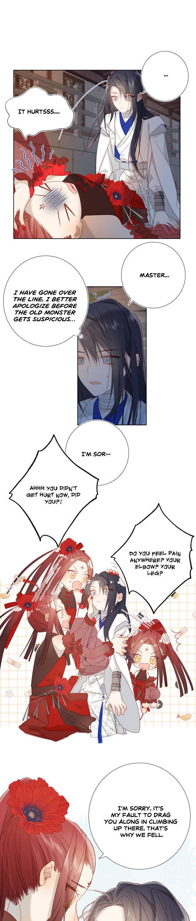 The Villainess Refuses to Flirt with the Male Lead chapter 8 page 3