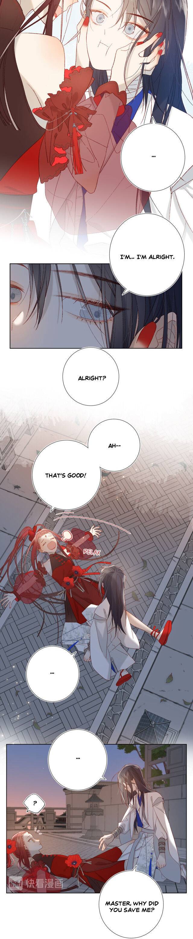 The Villainess Refuses to Flirt with the Male Lead chapter 8 page 4