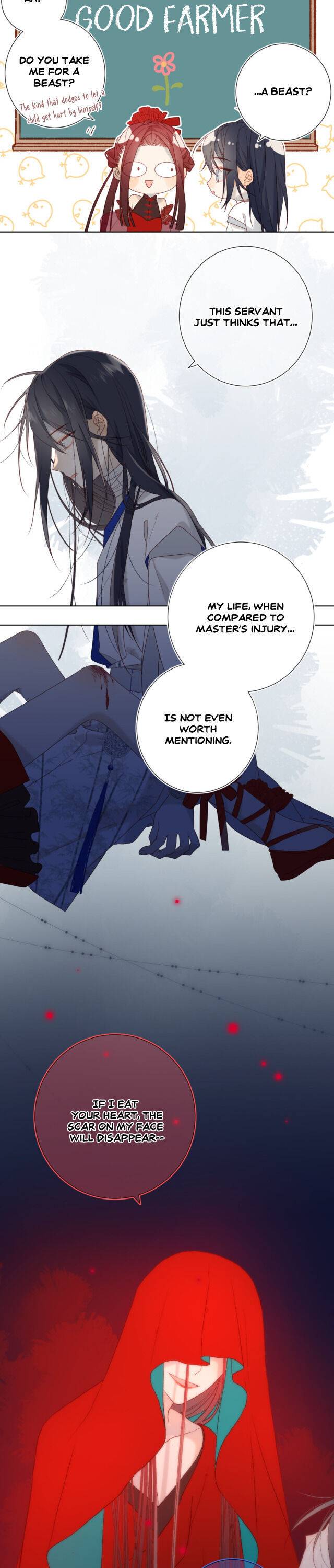 The Villainess Refuses to Flirt with the Male Lead chapter 8 page 6