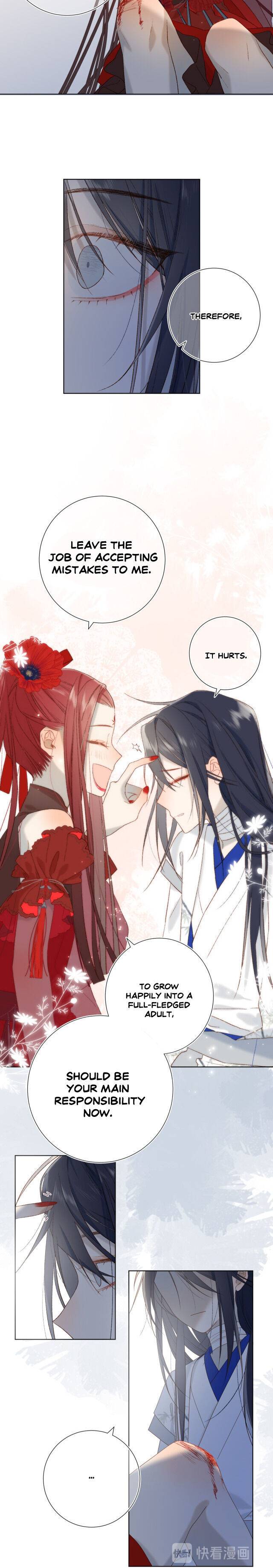 The Villainess Refuses to Flirt with the Male Lead chapter 8 page 9