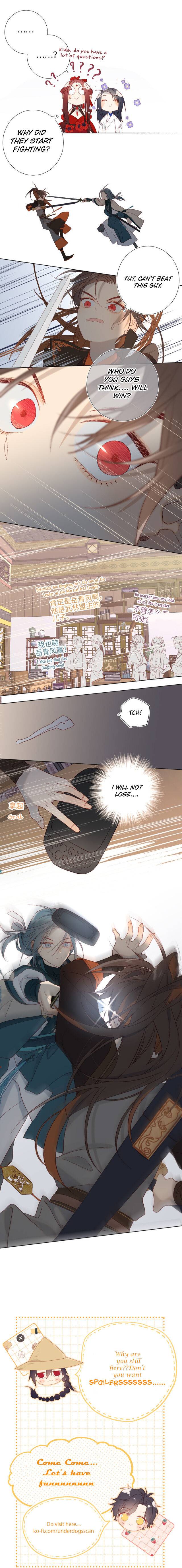 The Villainess Refuses to Flirt with the Male Lead chapter 9 page 10