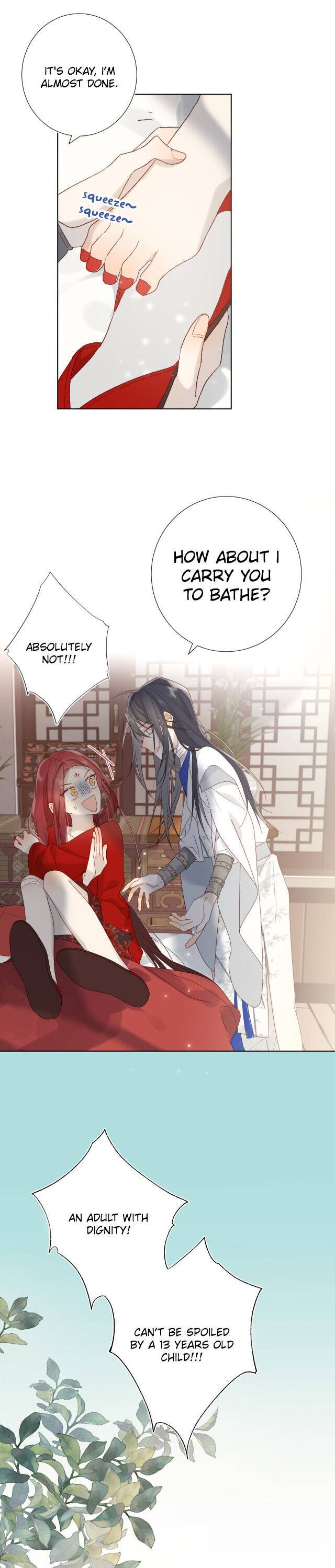 The Villainess Refuses to Flirt with the Male Lead chapter 9 page 3