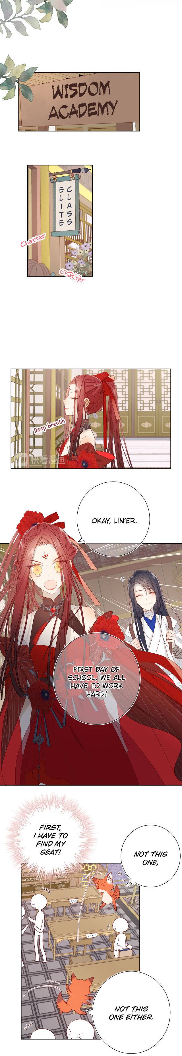 The Villainess Refuses to Flirt with the Male Lead chapter 9 page 4