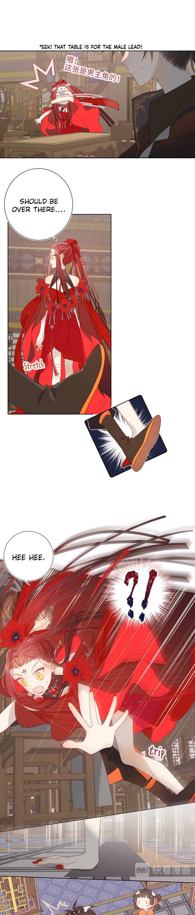 The Villainess Refuses to Flirt with the Male Lead chapter 9 page 5