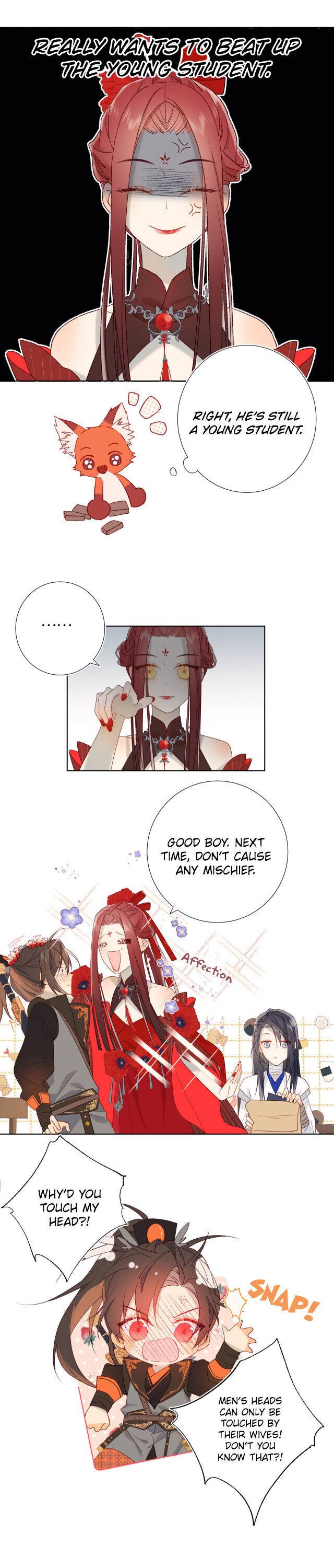 The Villainess Refuses to Flirt with the Male Lead chapter 9 page 6