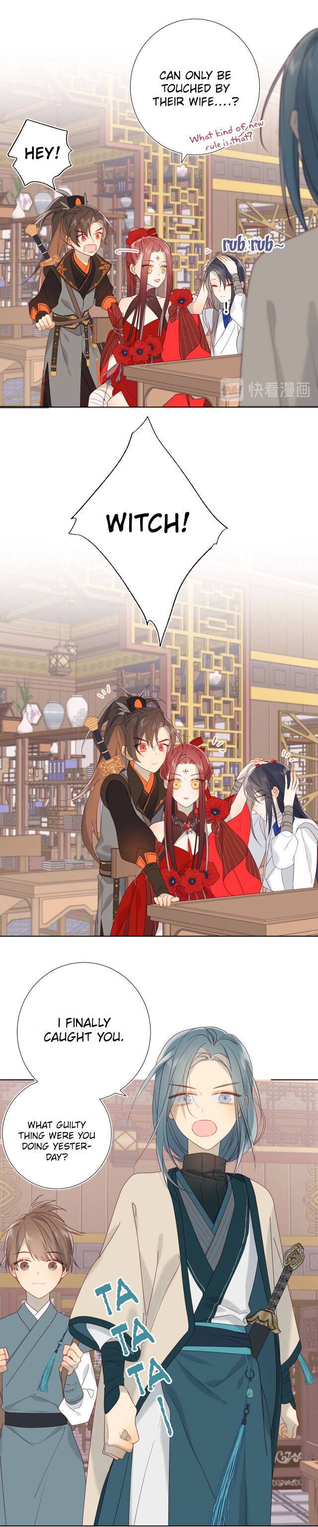 The Villainess Refuses to Flirt with the Male Lead chapter 9 page 7