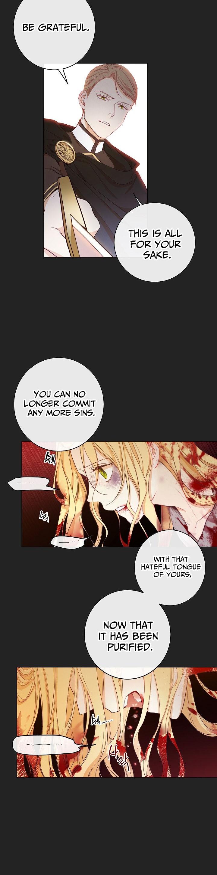 The Villainess Reverses the Hourglass chapter 1 page 10