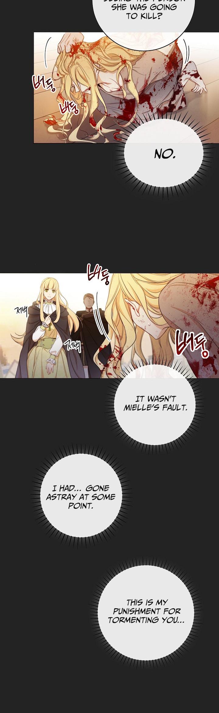 The Villainess Reverses the Hourglass chapter 1 page 17