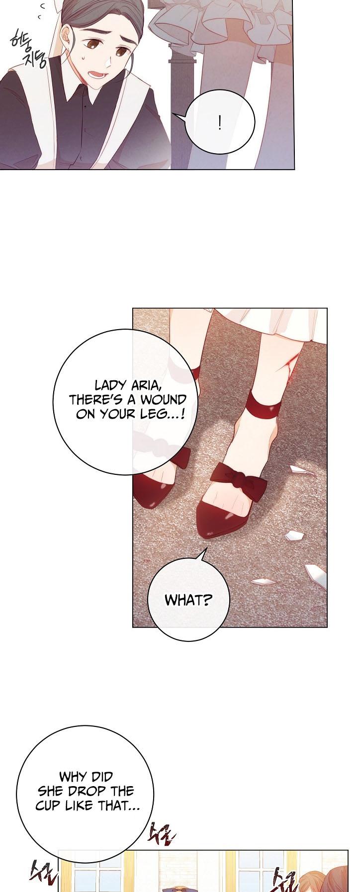 The Villainess Reverses the Hourglass chapter 1 page 2