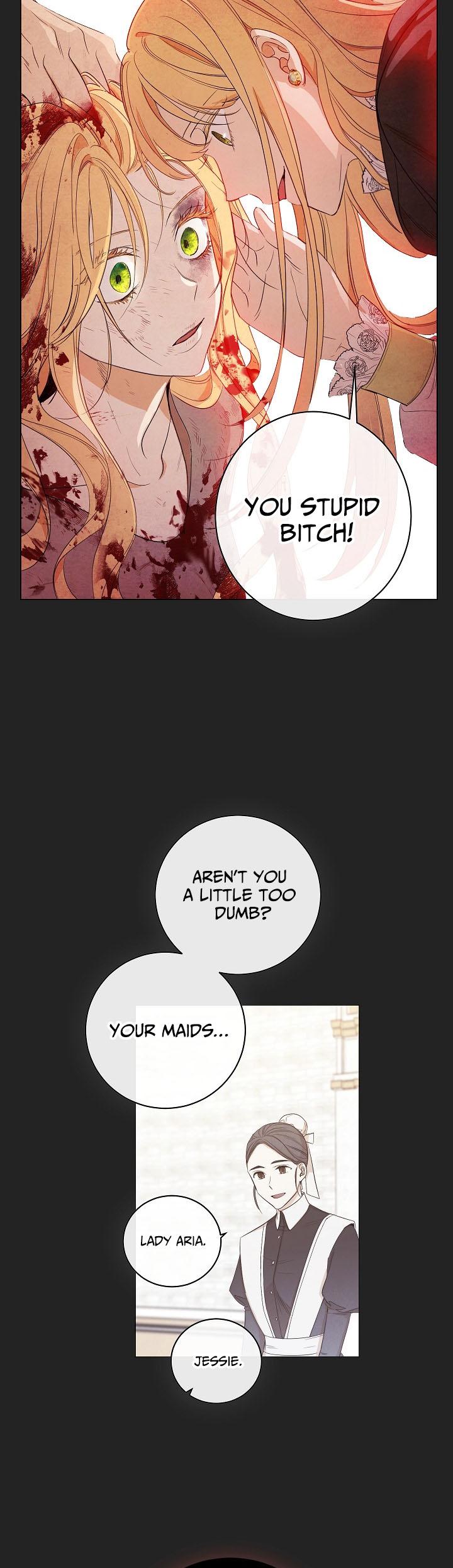 The Villainess Reverses the Hourglass chapter 1 page 20