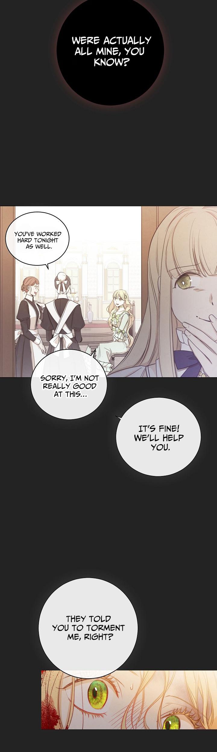 The Villainess Reverses the Hourglass chapter 1 page 21