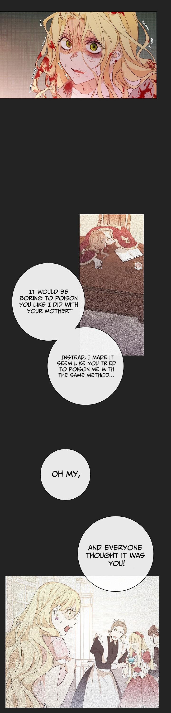 The Villainess Reverses the Hourglass chapter 1 page 27