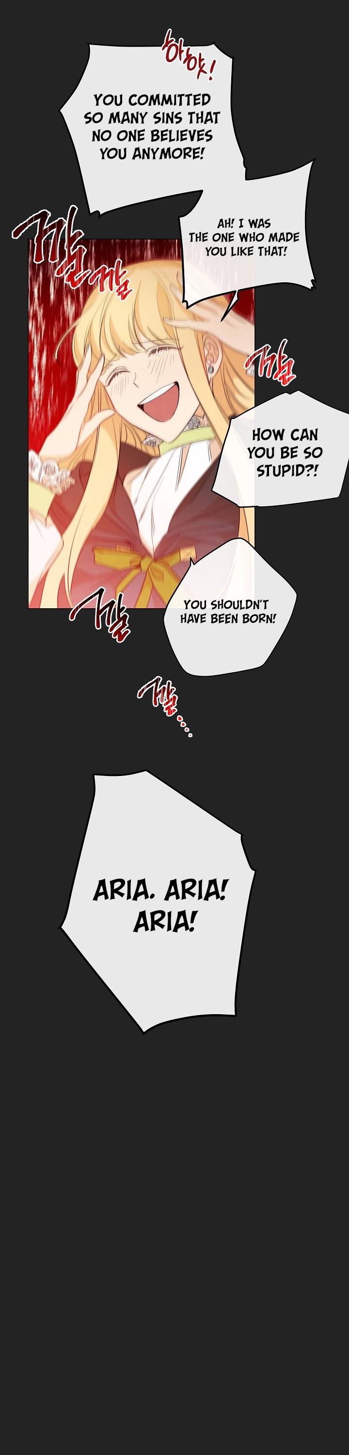 The Villainess Reverses the Hourglass chapter 1 page 28