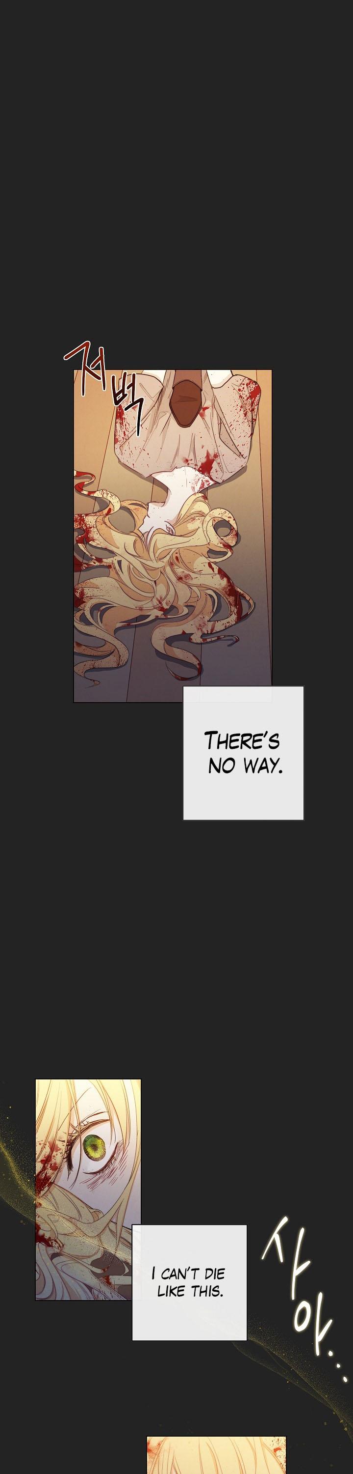 The Villainess Reverses the Hourglass chapter 1 page 32