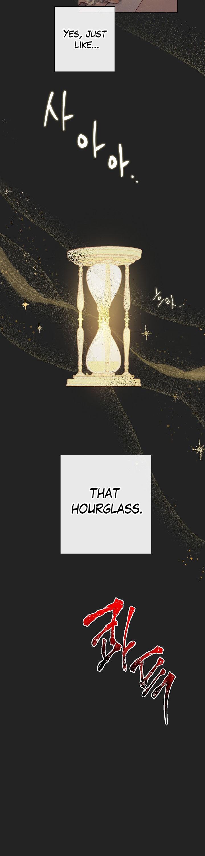 The Villainess Reverses the Hourglass chapter 1 page 35
