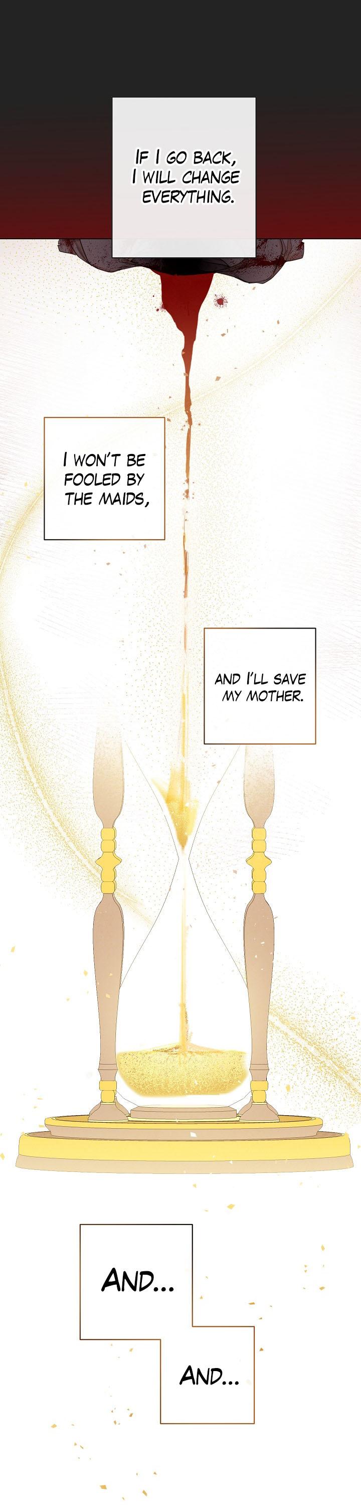 The Villainess Reverses the Hourglass chapter 1 page 36