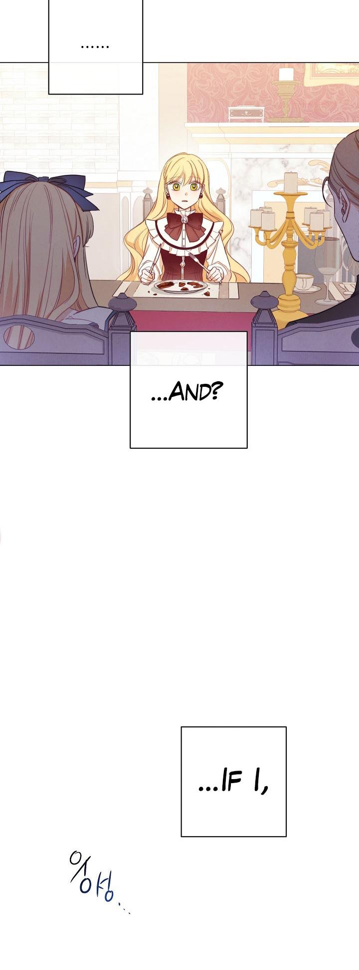 The Villainess Reverses the Hourglass chapter 1 page 38