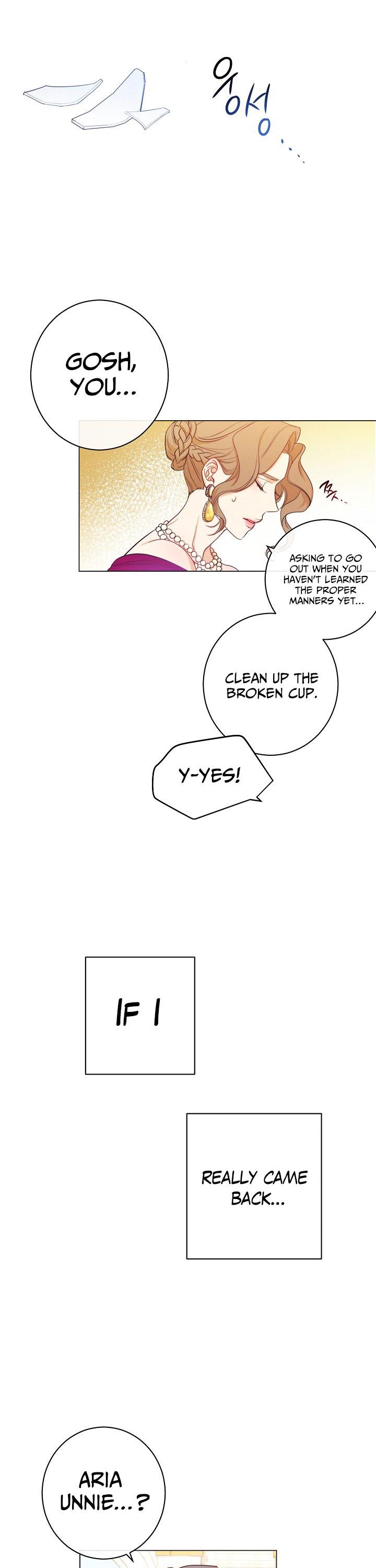 The Villainess Reverses the Hourglass chapter 1 page 39