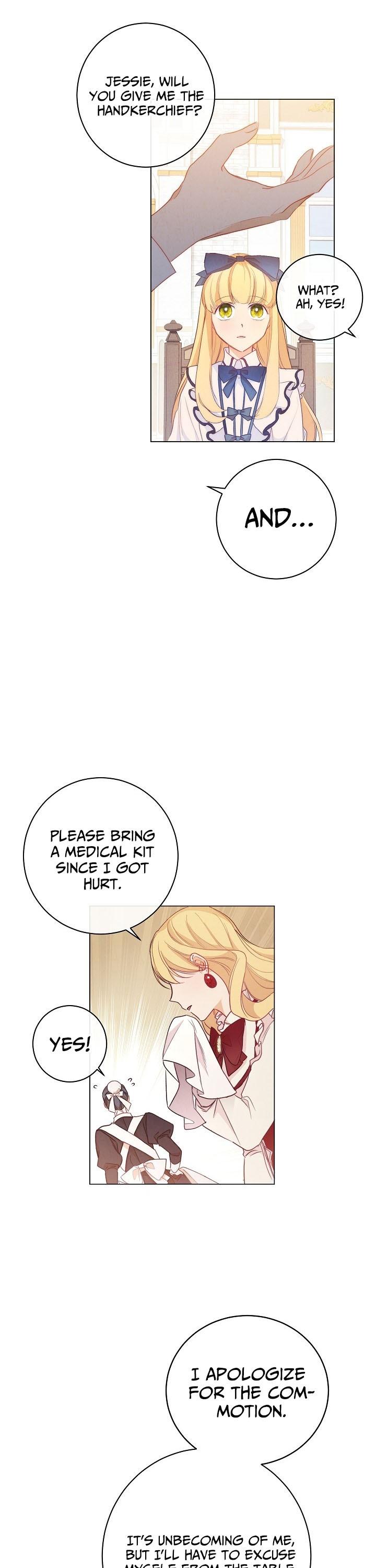 The Villainess Reverses the Hourglass chapter 1 page 4