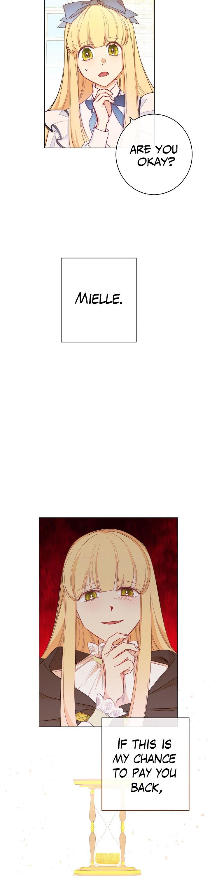 The Villainess Reverses the Hourglass chapter 1 page 40