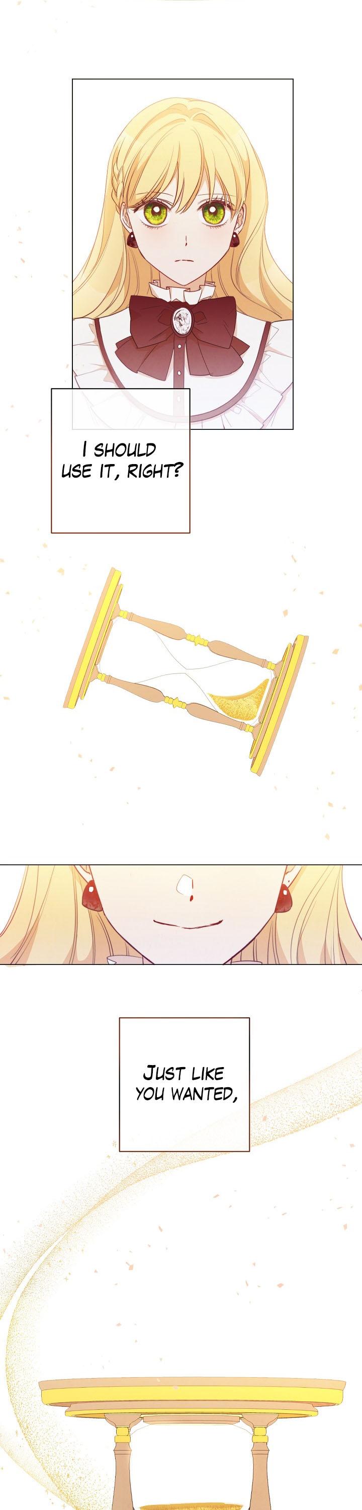 The Villainess Reverses the Hourglass chapter 1 page 41