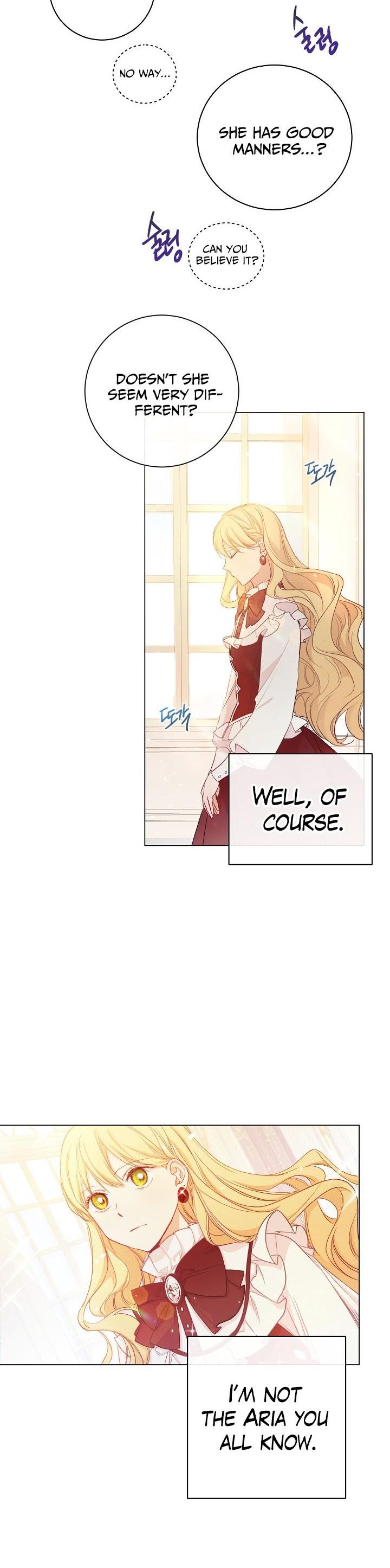 The Villainess Reverses the Hourglass chapter 1 page 6