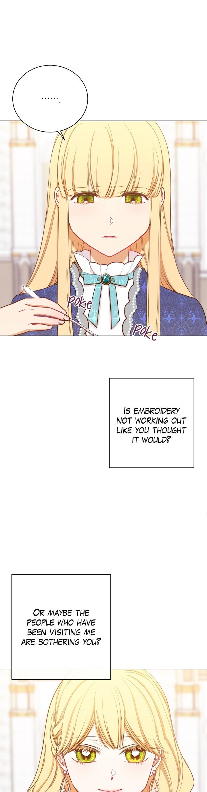 The Villainess Reverses the Hourglass chapter 10 page 1