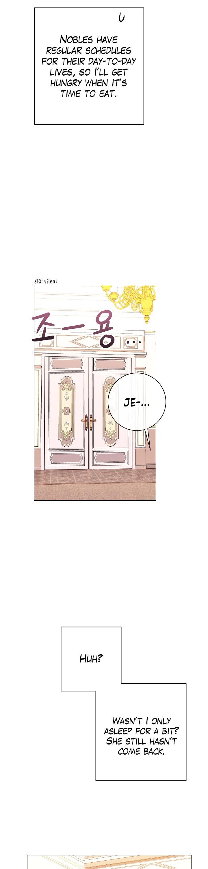 The Villainess Reverses the Hourglass chapter 10 page 11