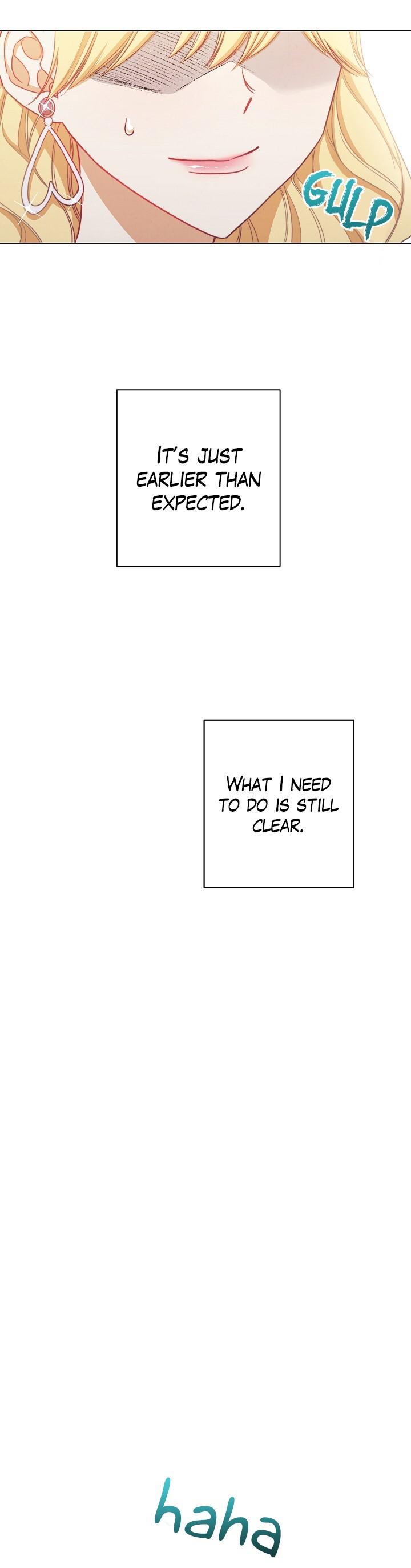 The Villainess Reverses the Hourglass chapter 10 page 22