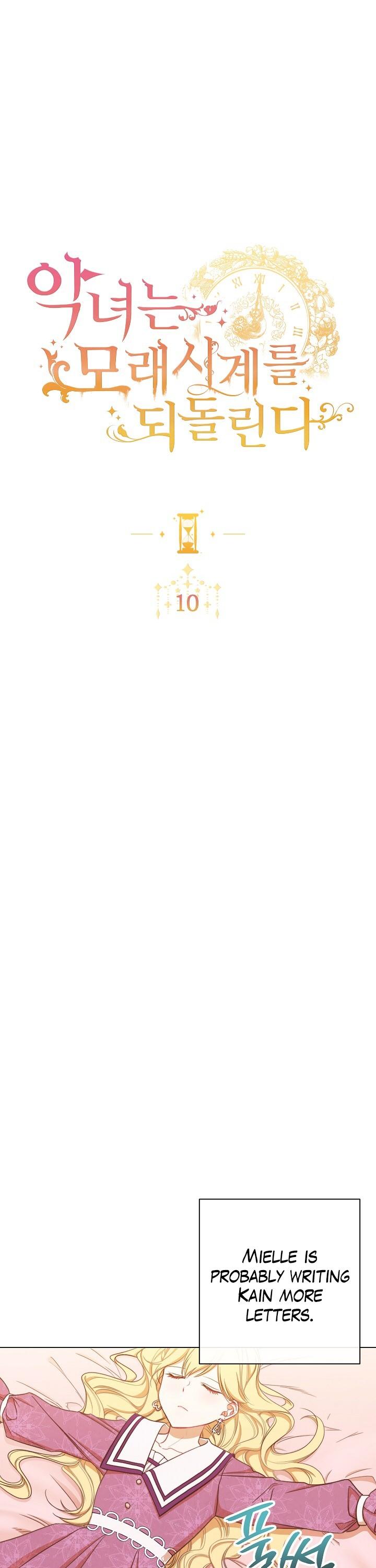 The Villainess Reverses the Hourglass chapter 10 page 3