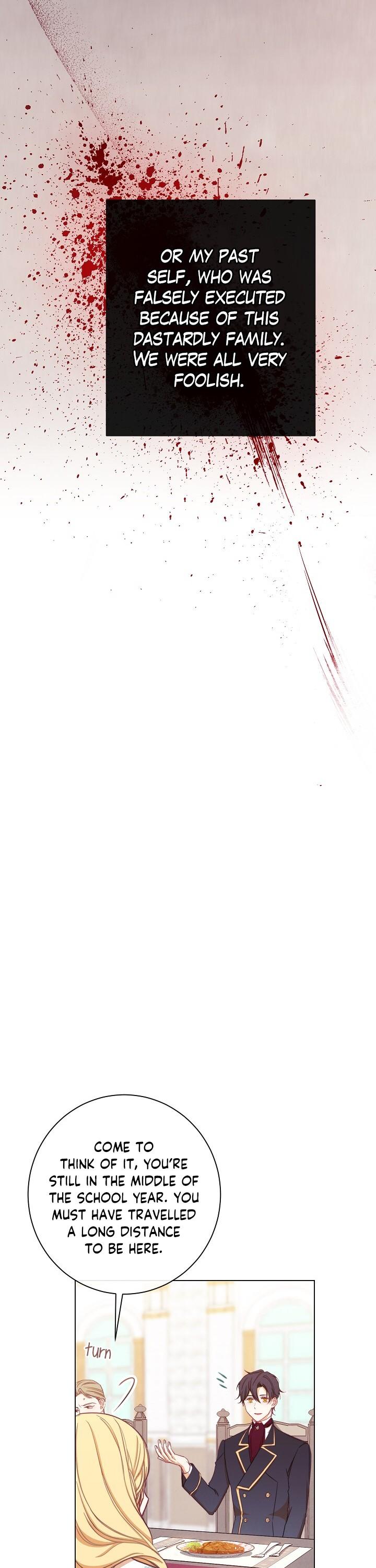 The Villainess Reverses the Hourglass chapter 10 page 33