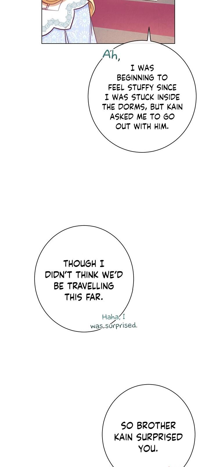 The Villainess Reverses the Hourglass chapter 10 page 34