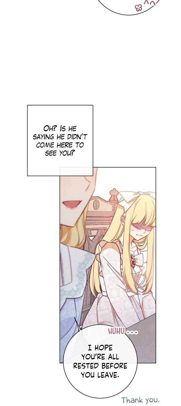 The Villainess Reverses the Hourglass chapter 10 page 35