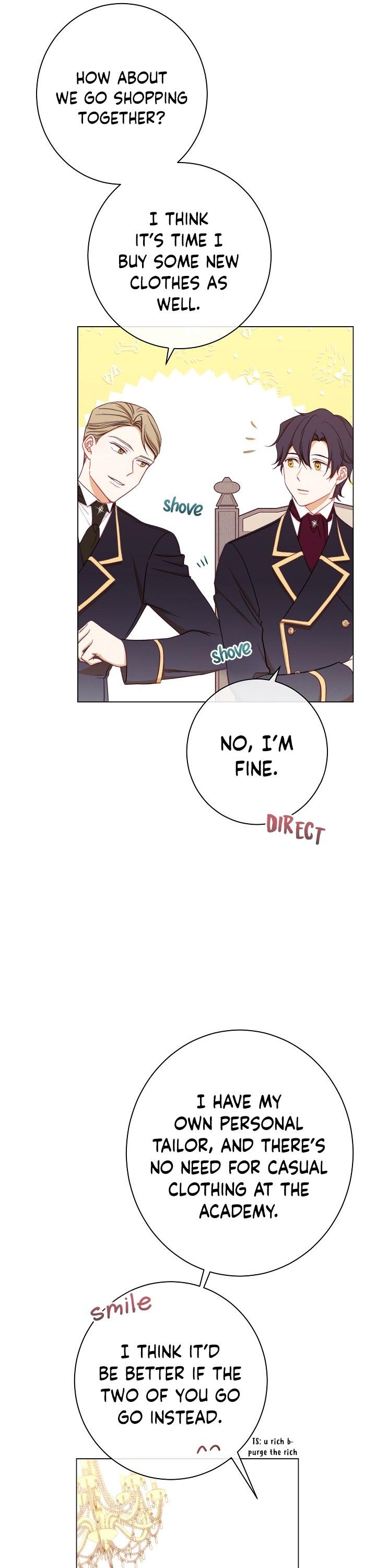 The Villainess Reverses the Hourglass chapter 10 page 39