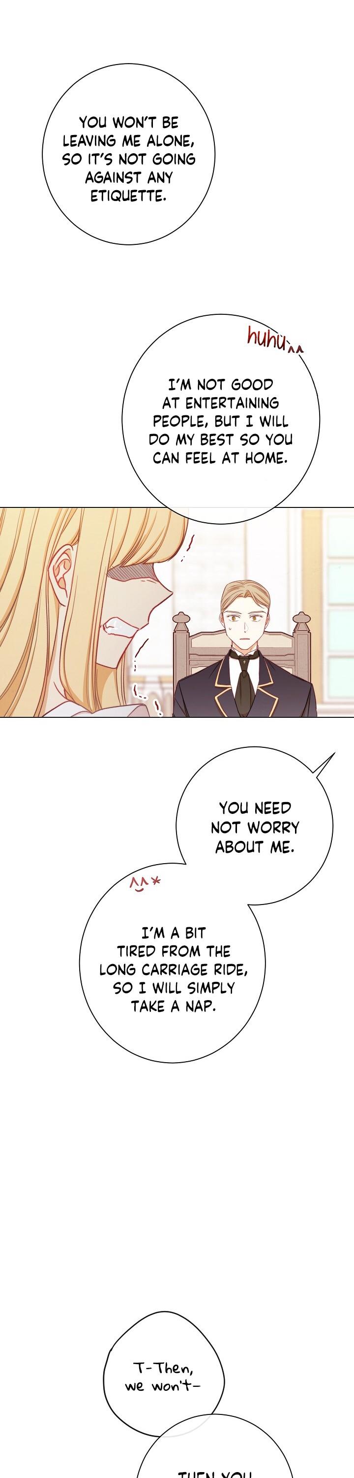 The Villainess Reverses the Hourglass chapter 10 page 42