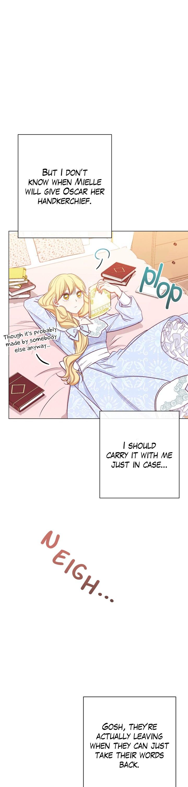 The Villainess Reverses the Hourglass chapter 10 page 50