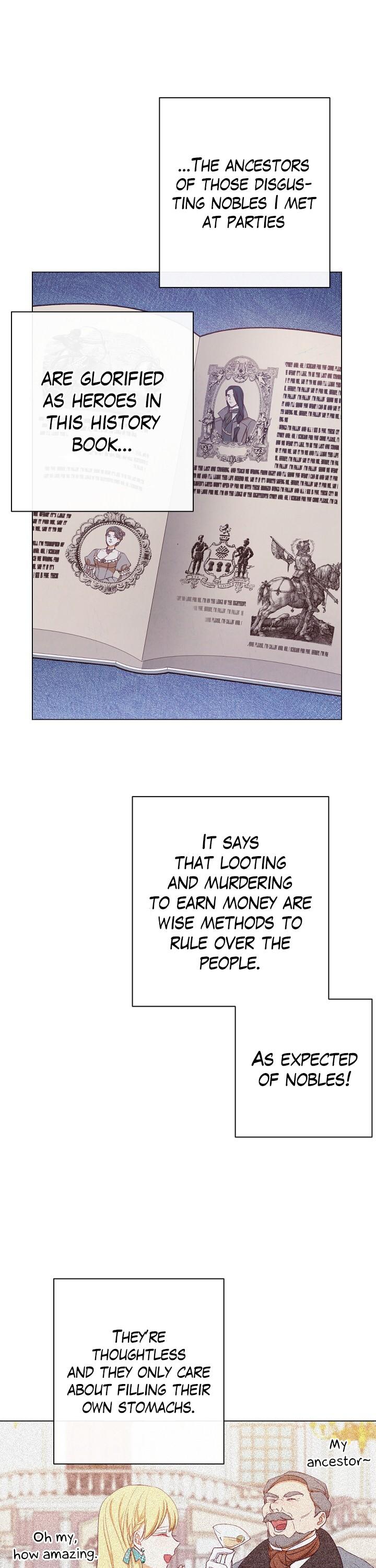 The Villainess Reverses the Hourglass chapter 10 page 53